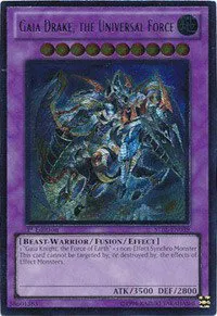 Gaia Drake, the Universal Force - Utr