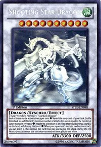 Shooting Star Dragon - Ghost Rare