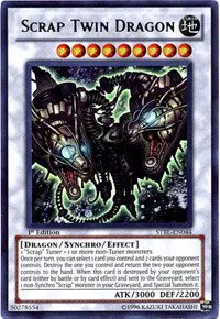 Scrap Twin Dragon - 1st Edition