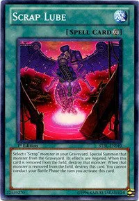 Scrap Lube - 1st Edition