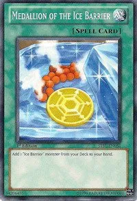 Medallion of the Ice Barrier - Unlimited