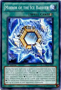 Mirror of the Ice Barrier - 1st Edition