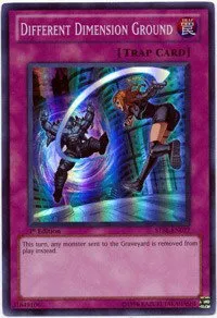 Different Dimension Ground - 1st Edition