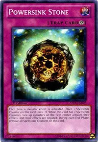 Powersink Stone - Unlimited