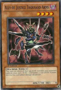 Ally of Justice Thousand Arms - 1st Edition