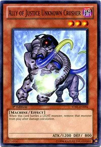 Ally of Justice Unknown Crusher - 1st Edition