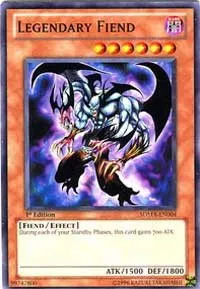 Legendary Fiend - 1st Edition