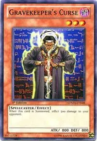 Gravekeeper's Curse - 1st Edition