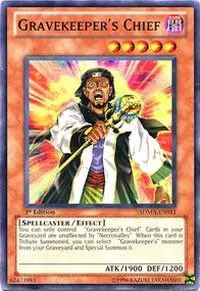 Gravekeeper's Chief - Unlimited