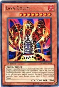 Lava Golem - Unlimited