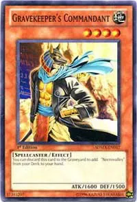 Gravekeeper's Commandant - Unlimited
