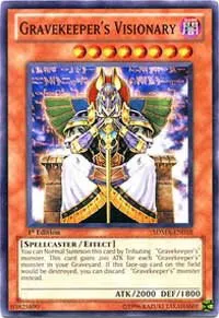 Gravekeeper's Visionary - 1st Edition
