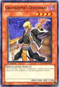 Gravekeeper's Descendant - Unlimited