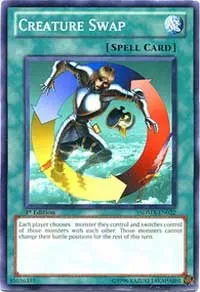 Creature Swap - 1st Edition