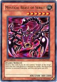 Mystical Beast of Serket - Unlimited