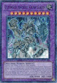 Ultimate Ancient Gear Golem - 1st Edition