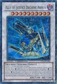 Ally of Justice Decisive Armor
