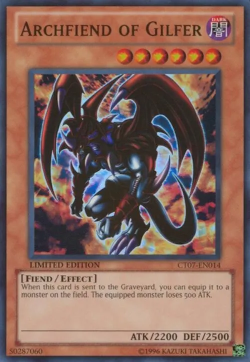 Archfiend of Gilfer