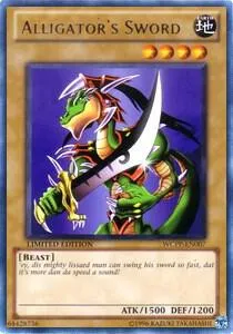 Alligator's Sword