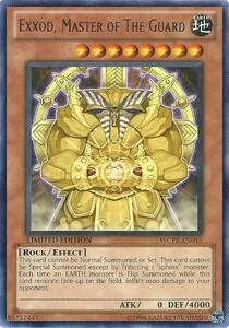 Exxod, Master of The Guard