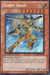 Genex Solar - 1st Edition
