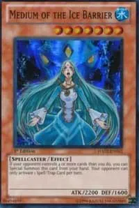 Medium of the Ice Barrier - Unlimited