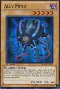 Ally Mind - 1st Edition