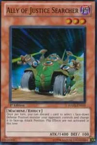 Ally of Justice Searcher - 1st Edition