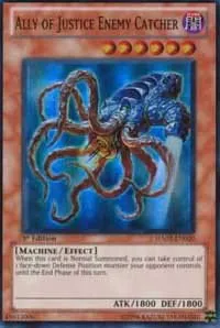 Ally of Justice Enemy Catcher - 1st Edition