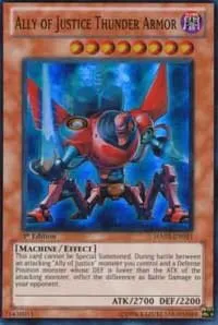Ally of Justice Thunder Armor - Unlimited