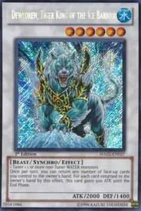 Dewloren, Tiger King of the Ice Barrier - Unlimited