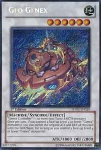 Geo Genex - 1st Edition