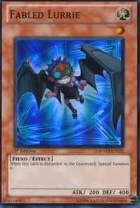 Fabled Lurrie - 1st Edition