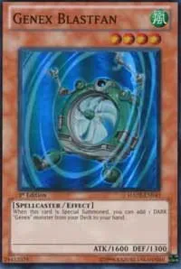 Genex Blastfan - Unlimited