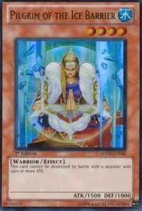 Pilgrim of the Ice Barrier - Unlimited