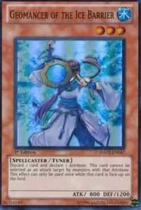 Geomancer of the Ice Barrier - Unlimited