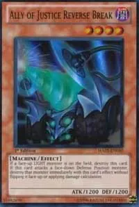 Ally of Justice Reverse Break - 1st Edition