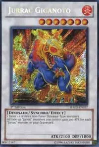 Jurrac Giganoto - Unlimited