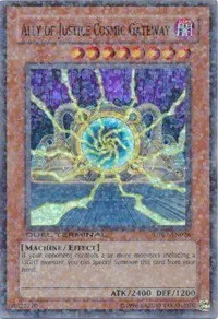 Ally of Justice Cosmic Gateway