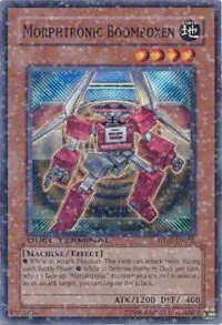 Morphtronic Boomboxen