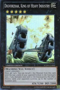 Digvorzhak, King of Heavy Industry - Limited