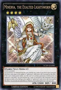 Minerva, the Exalted Lightsworn - Ultra Rare