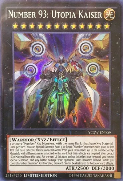 Number 93: Utopia Kaiser - Limited