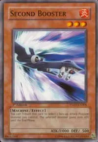 Second Booster - 1st Edition