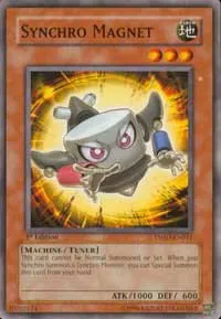Synchro Magnet - 1st Edition