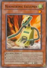 Morphtronic Vacuumen - 1st Edition