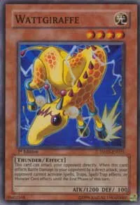 Wattgiraffe - 1st Edition