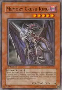 Memory Crush King - 1st Edition