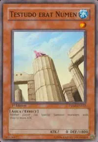 Testudo erat Numen - 1st Edition