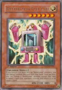 Batteryman Fuel Cell - 1st Edition